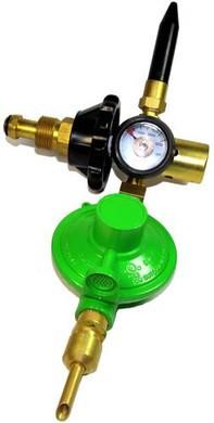 Inflator Valves with Automatic Shut Off
