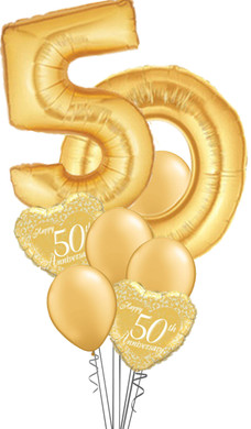 Happy 50th Anniversary Bouquet