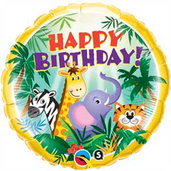 Jungle Friends Birthday