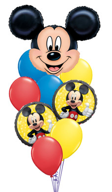 Any Occasion Mickey Mouse Head Bouquet