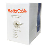 5 Star Cable 1000 ft. CAT5E Network Cable 
