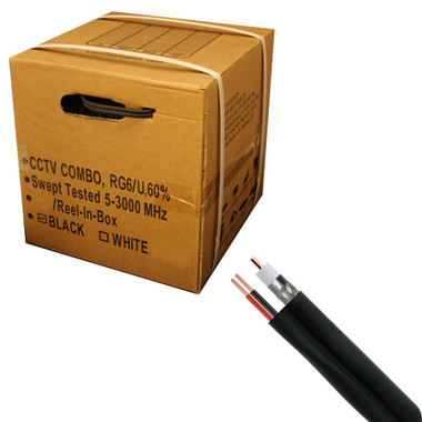 Five Star Cable rg6 Coaxial CCTV Cable 