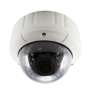 DigiHiTech 720p Color Day and Night Vandal-proof Aluminum Dome Camera