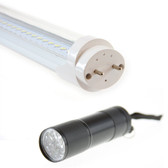 5 Star Lights T8 LED Light Tube Lumen Energy Saving Fluorescent Tube with free gift flash light