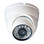 DigiHiTech - 1/3" Color 700TVL Security Dome Camera 