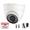 DigiHiTech 1/3" Color 700TVL Security Dome Camera 