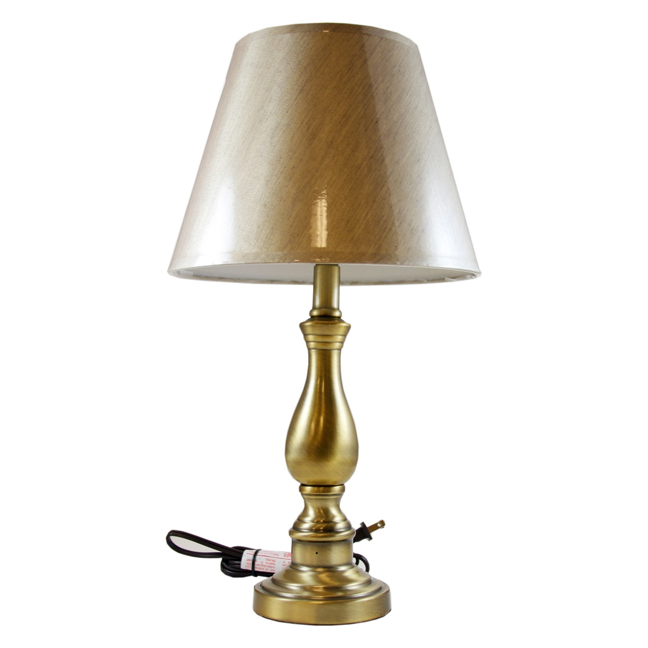 camera table lamp