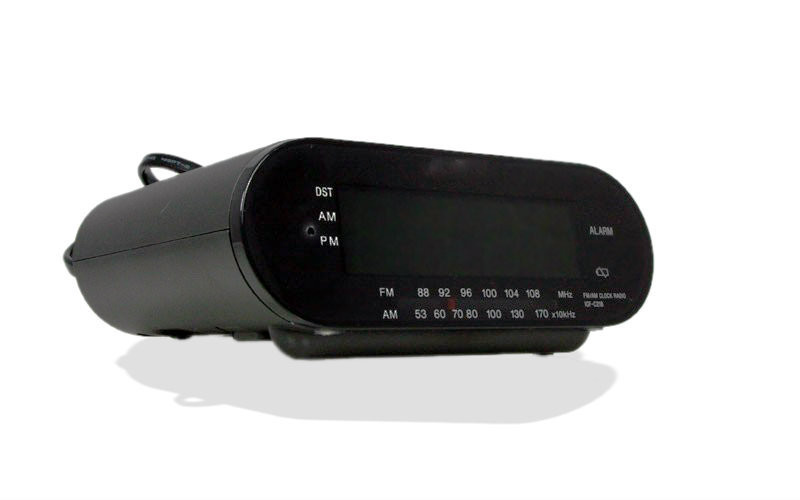 sony alarm clock and radio hidden hd spy camera