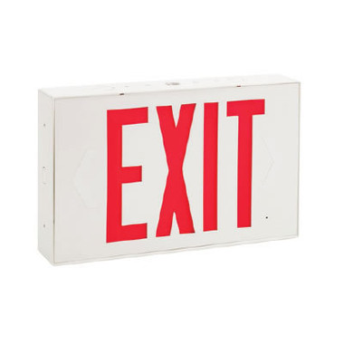 Exit Sign Color Hidden Spy Camera
