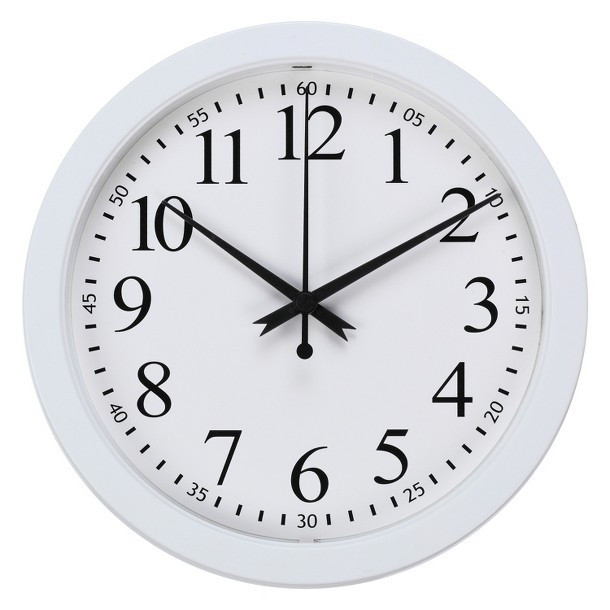 Plug and Play Wall Clock Hidden Nanny Camera - DigiHiTech
