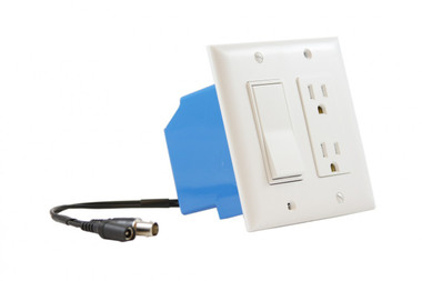 Wall Outlet/Switch Wired Hidden Spy Camera