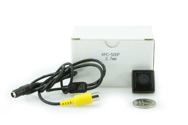 Mini Square Pinhole Camera w/ Pinhole lens