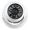 24 IR LED Armored 3.6mm Eyeball Dome Camera