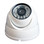 Refurbished 1/3" Color 700TVL 24 IR LED Armored Aluminum 3.6mm Eyeball Dome Camera