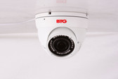 BTG 5MP 1/2.7" 2.8-12mm 24pcs LED  IP PoE HD Camera Built-in PoE White
