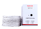 Five Star Cable 1000 Ft. 22AWG 3 Pair 22/6 Alarm Cable ALARM WIRE 