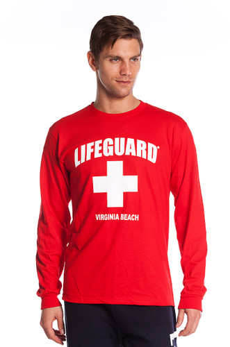 Lifeguard Long Sleeve printed T-Shirt