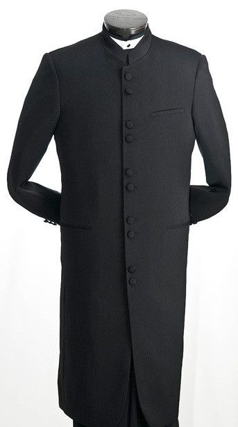 Clergy Robes, Clerical Shirts, & Men's Suits | Men's Full-Length Clergy ...