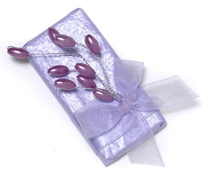 Mirelli Chocolate Favors - Purple/Lavender 