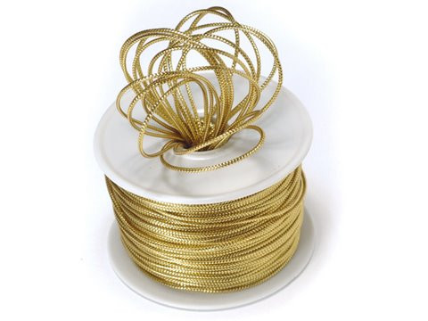 Metallic Gold Cord-100Y