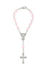 Rosary Bracelet Pink