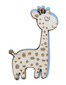 Baby Giraffe Blue