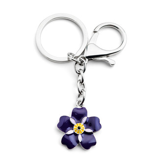 Forget me not Armenian Pride Flower Keychain