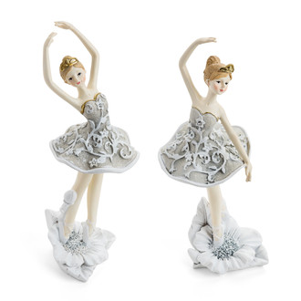 Dancing Ballerina Figurines/Set of  2