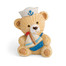 Resin Sailor Teddy Bear 3D Motift/Holding a boat