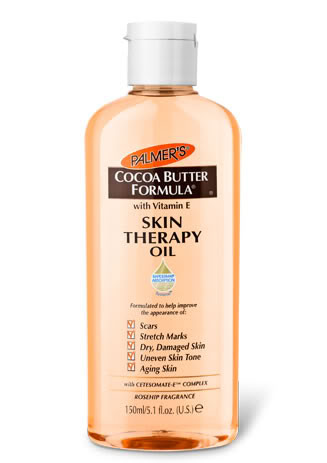 Palmer S Cocoa Butter Skin Therapy Oil Rose 60ml The Glamour Shop