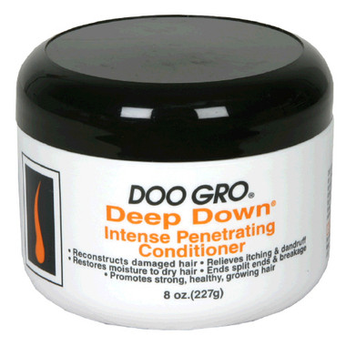 Doo Gro Deep Down Intense Penetrating Conditioner 8oz The Glamour Doo Gro Deep Down Intense Penetrating Conditioner 227g