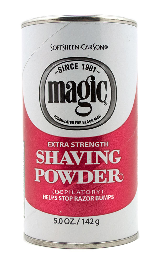 Magic Shave Shaving Powder Extra Strength Red 4.5oz The