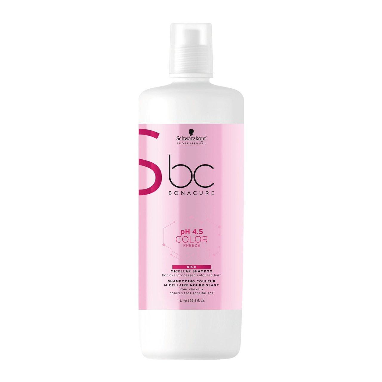 Schwarzkopf BC Bonacure Color Freeze Silver Shampoo 1000ml The