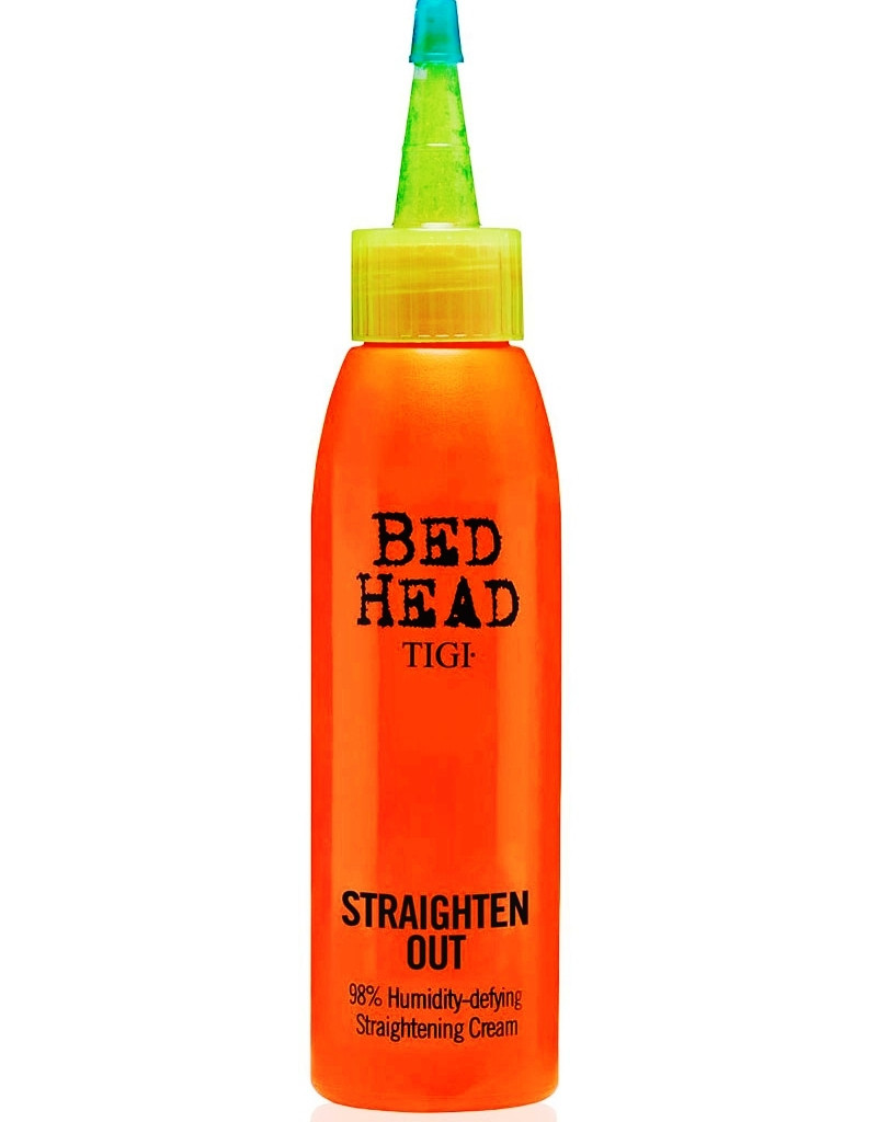 Tigi Bed Head Straighten Out Defying Creme 120ml The Glamour Shop