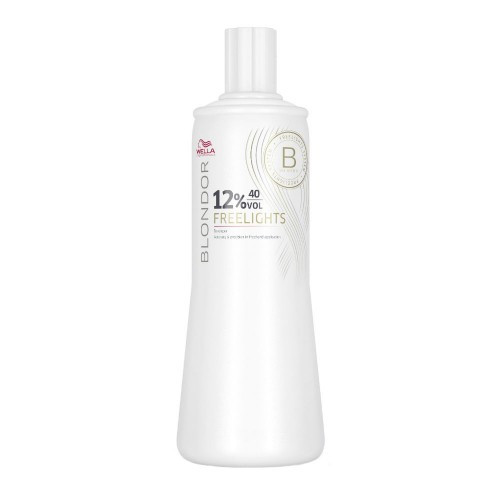 Wella Blondor Freelights 12 Oxidant 40 Volume 1000ml The Glamour Shop
