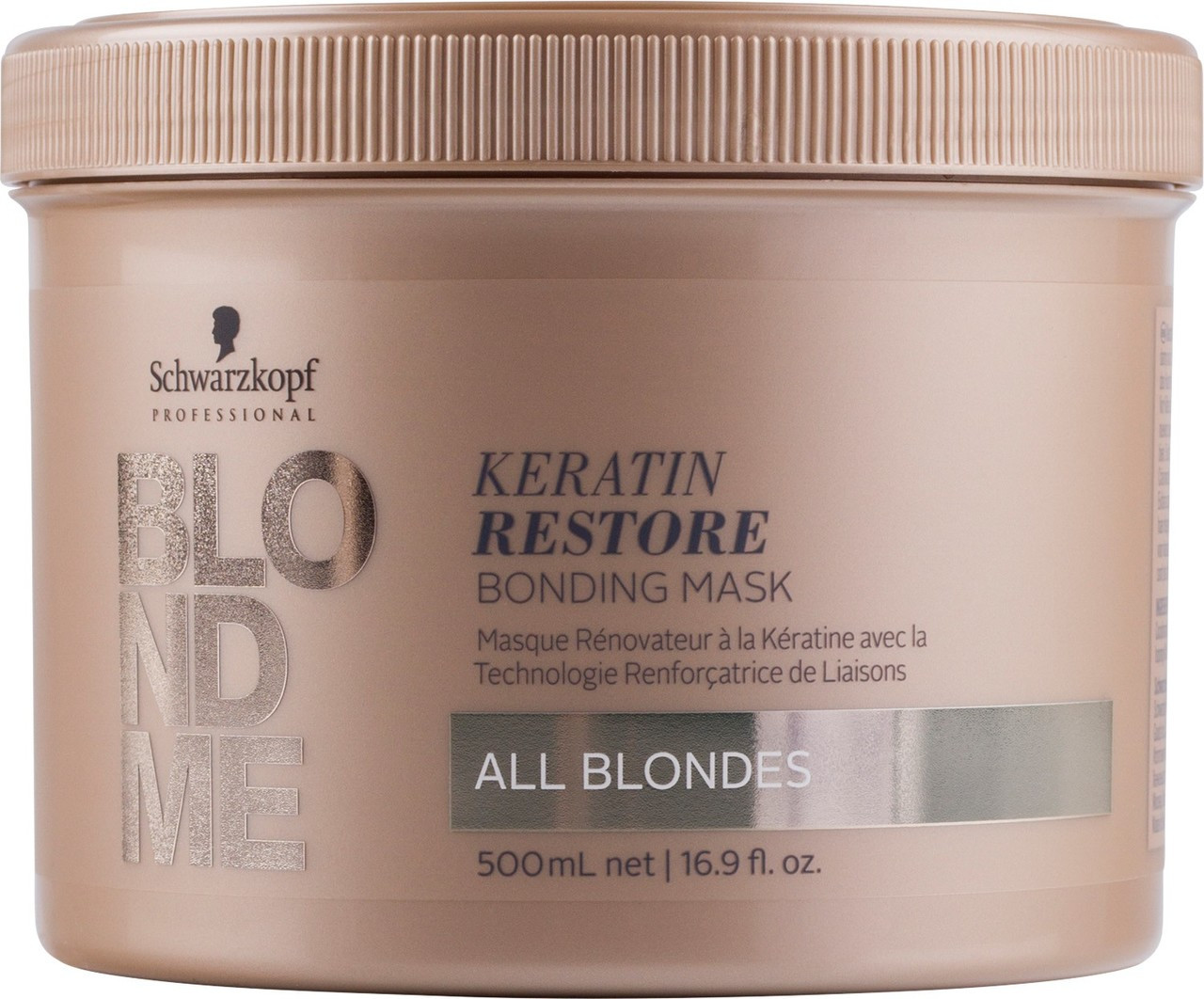 9. Schwarzkopf Professional BlondMe Keratin Restore Bonding Shampoo - wide 9