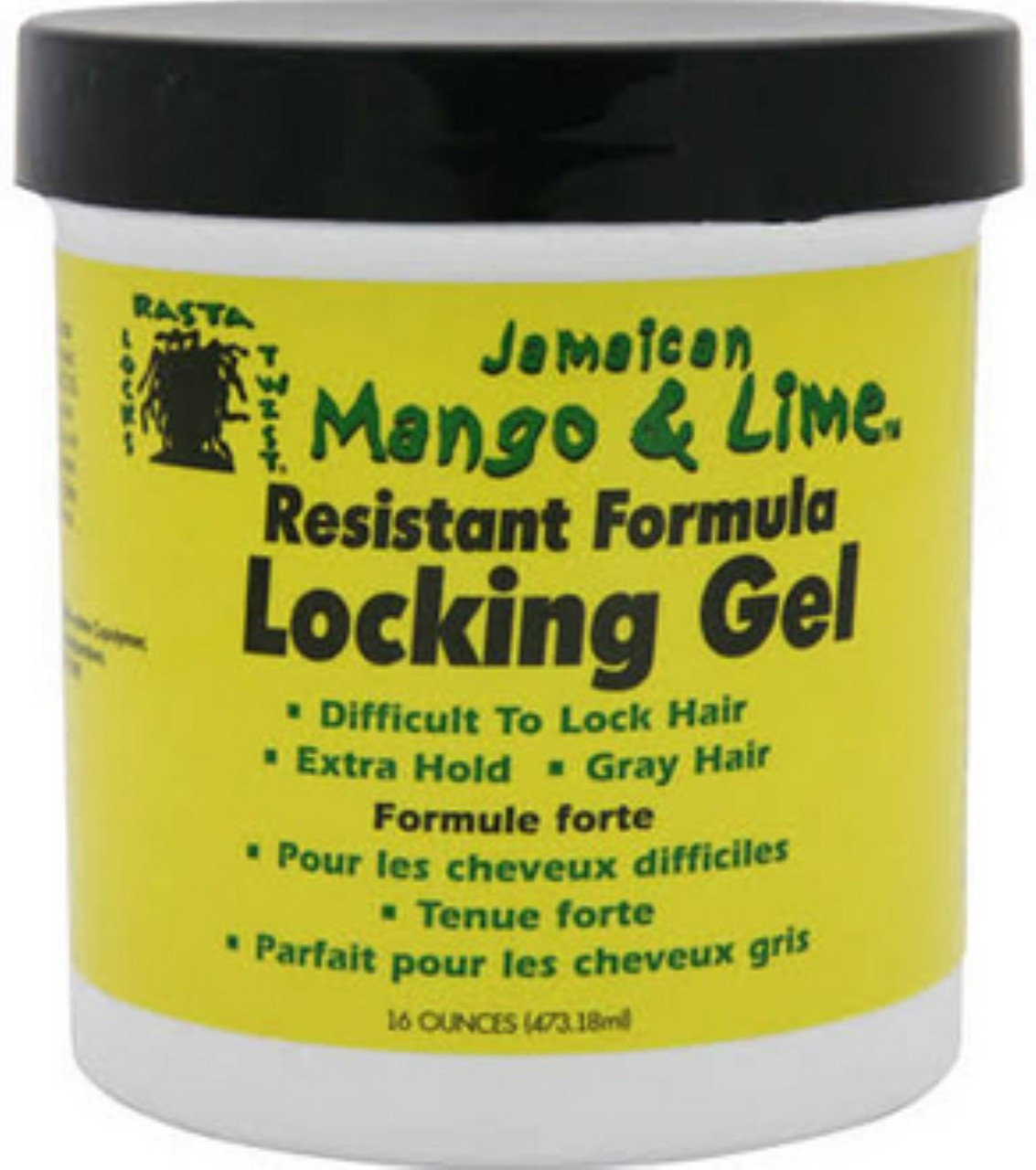 Jamaican Mango Lime Locks & Twist Locking Gel Resistant Formula 16oz
