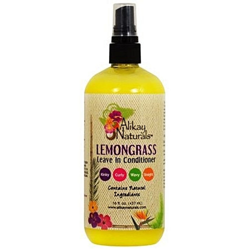 Alikay Naturals Lemongrass Leave In Conditioner 16oz The Glamour