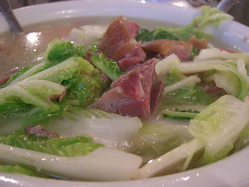Napa Cabbage Soup Vegetarian Diet