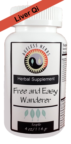 Free and Easy Wanderer Liver Qi Stagnation Organic Herbs Free and Easy Wanderer Liver Qi Stagnation Organic Herbs
