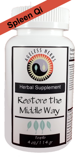 Restore the Middle Way Wei Qi for Spleen Qi