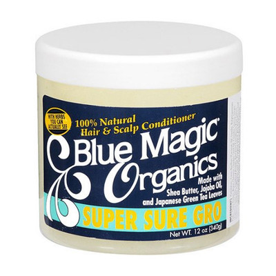 Blue Magic Organics Super Sure Gro On Natural Hair Blue Magic Organics Super Sure Gro On Natural Hair