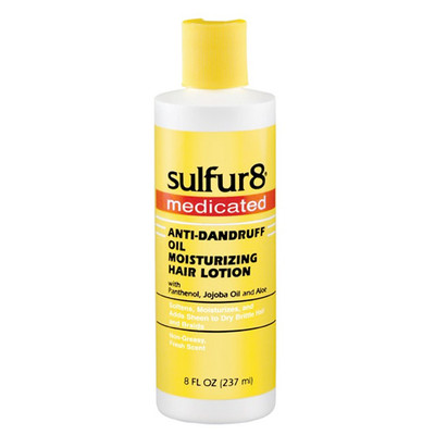 Sulfur 8 Medicated Anti-Dandruff Oil Moisturizing Hair ...