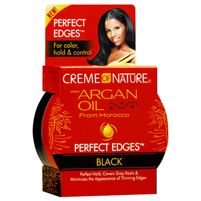 Creme Of Nature Black Edge Control Review Creme Of Nature Black Edge Control Review