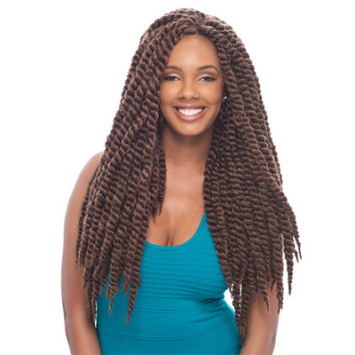 Femi Pre Twist Senegalese Max 24 Caribbean Crochet Mambo