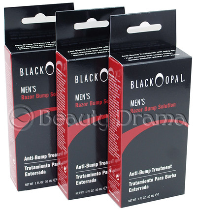 Black Opal Anti-Bump Treatment Men's Razor Bump Solution 3pc Deal