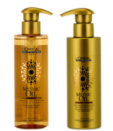 Loreal Professional MYTHIC OIL Shampoo and Conditioner Gift Set