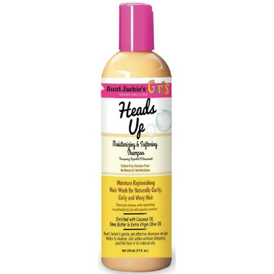Image result for Aunt Jackie's Heads Up Shampoo Moisturizing & Softening
