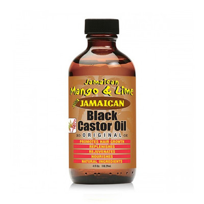 Jamaican Mango & Lime PURE Jamaican Black Caster Oil Original