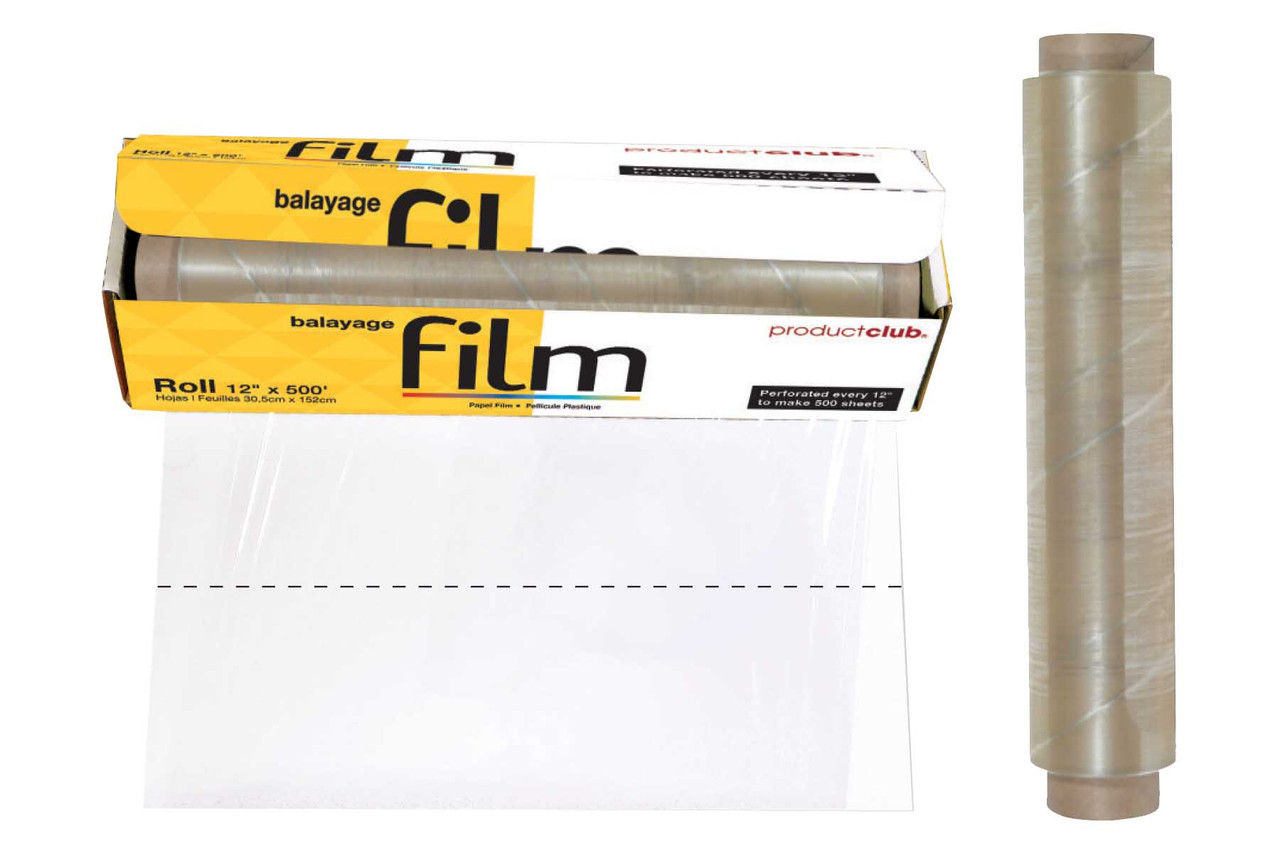 Product Club Product club balayage paper film 12 x 500 perforated roll